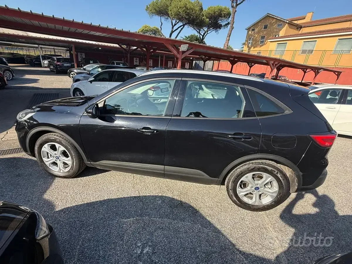 Usata Ford Kuga Titanium X 120 CV (88 kW) 2021 Nero SUV