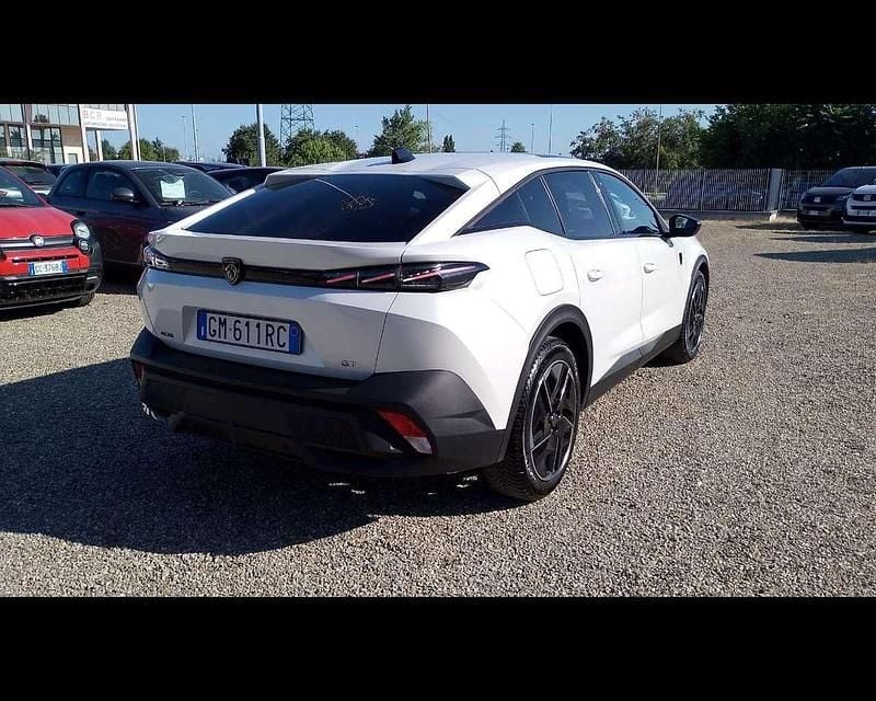 Usata Peugeot 408 GT 131 CV (96 kW) 2023 Bianco Berlina