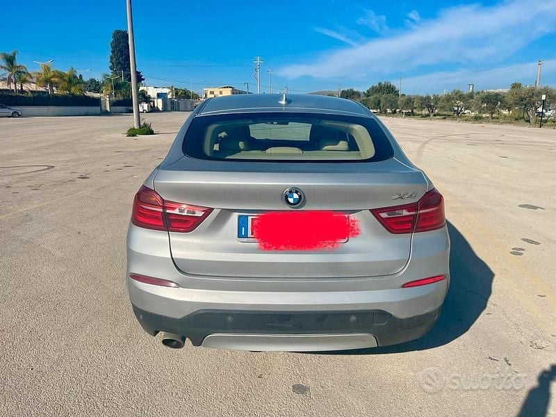 Usata BMW X4 190 CV (139 kW) 2016 Grigio SUV