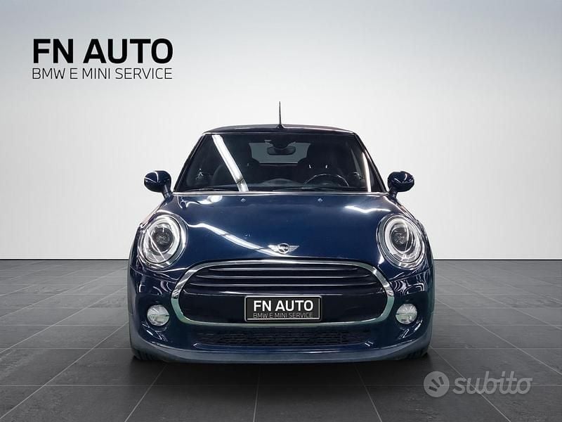 Usata Mini Cooper D Cabriolet Hype 116 CV (85 kW) 2016 Verde Cabrio