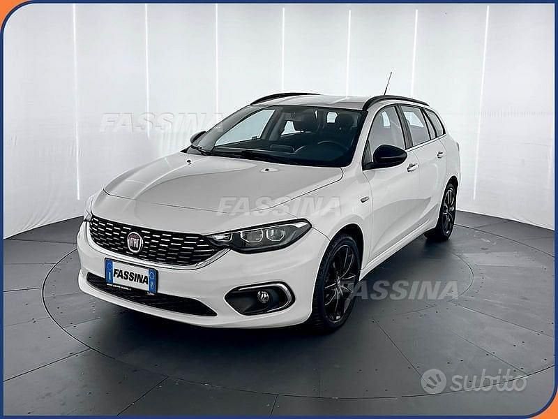 Usata Fiat Tipo Lounge 120 CV (88 kW) 2017 Bianco Station wagon