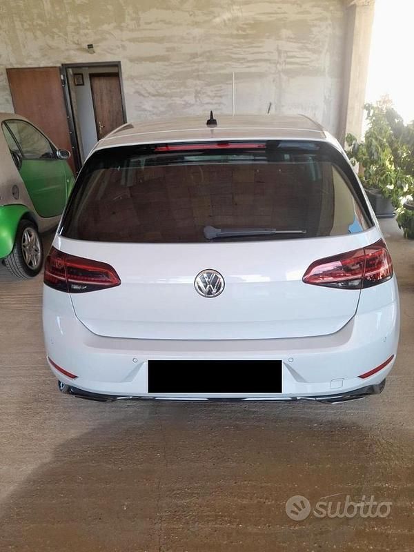 Usata VW Golf VII 2019 Grigio Berlina