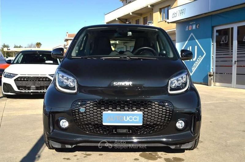 Usata Smart ForTwo Electric Drive Prime 41 kW (56 CV) 2023 Nero Utilitaria