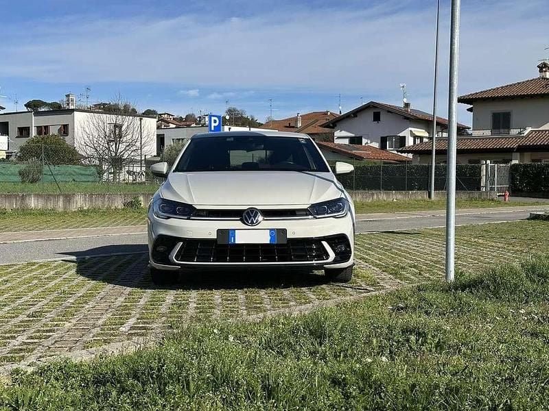 Usata VW Polo R-line 95 CV (69 kW) 2024 Utilitaria