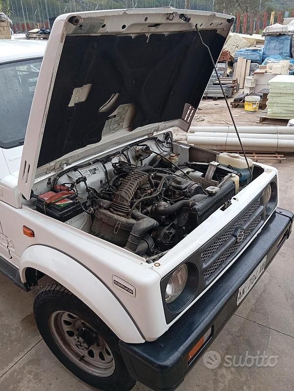 Brugt Suzuki Samurai 69 HK (50 kW) 1997 Hvid SUV
