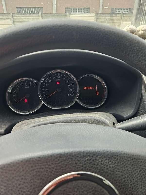 Usata Dacia Logan Ambiance 90 CV (66 kW) 2016 Bianco Station wagon