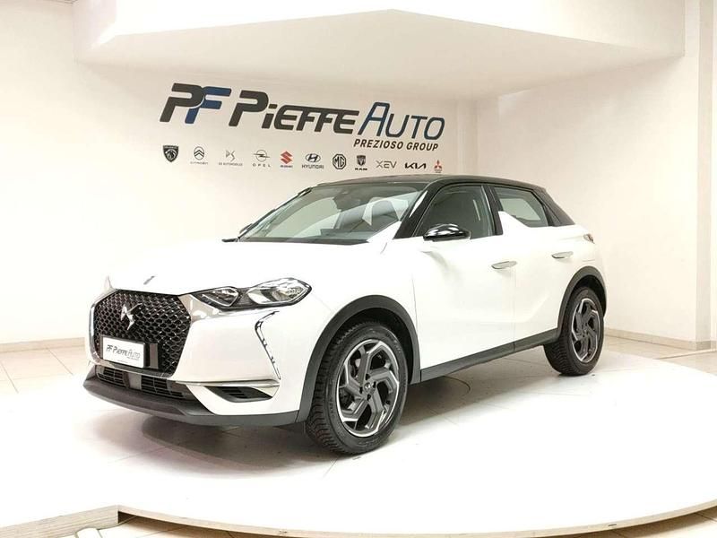 Usata DS Automobiles DS3 Crossback So Chic 102 CV (75 kW) 2019 Bianco SUV
