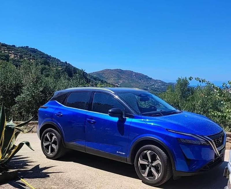 Usata Nissan Qashqai N-Connecta 158 CV (116 kW) 2023 Blu/azzurro SUV