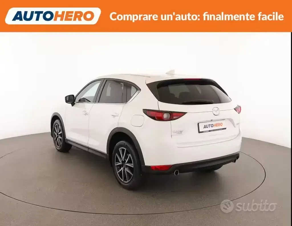 Usata Mazda CX-5 175 CV (128 kW) 2017 Bianco SUV