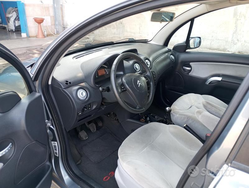 Usata Citroën C3 2004 Grigio Utilitaria