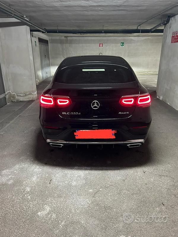 Usata Mercedes GLC220 Premium 194 CV (142 kW) 2020 Nero SUV
