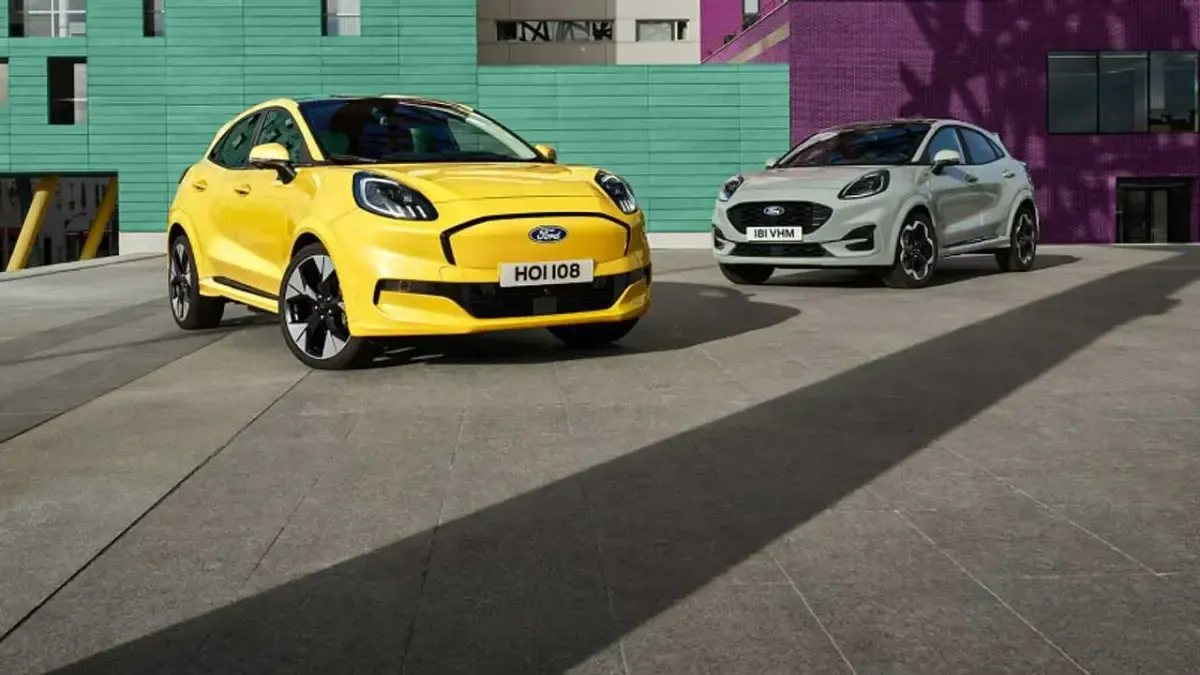 Nuova Ford Puma Gen-E 52 kW (71 CV) 2026 Nero SUV