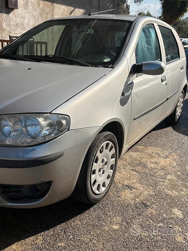 Usata Fiat Punto 2006 Grigio Utilitaria