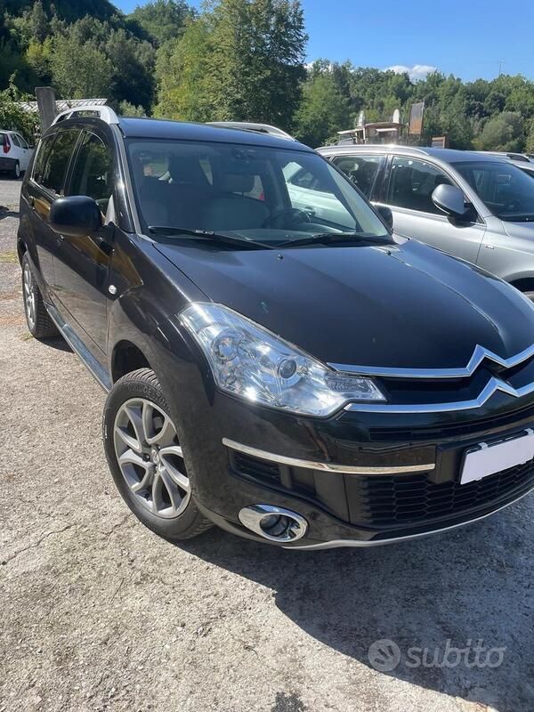 Usata Citroën C-Crosser Exclusive 160 CV (117 kW) 2010 Nero SUV