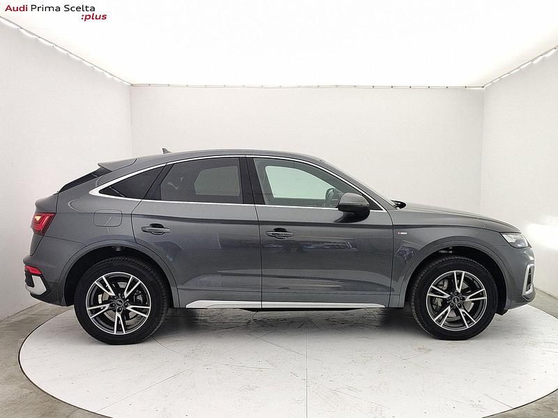 Usata Audi Q5 S-line plus 2025 Grigio SUV