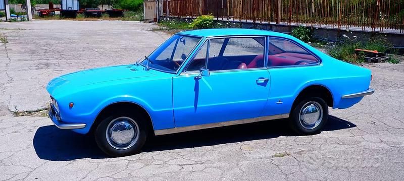 Usata Fiat 1200 1960 Blu Coupé