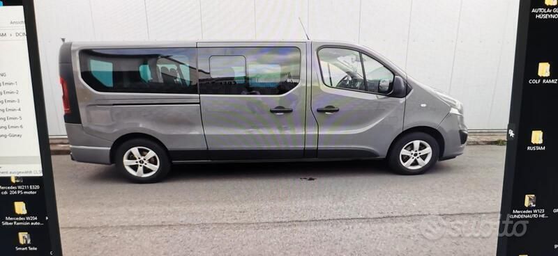 Usata Opel Vivaro 2018 Monovolume