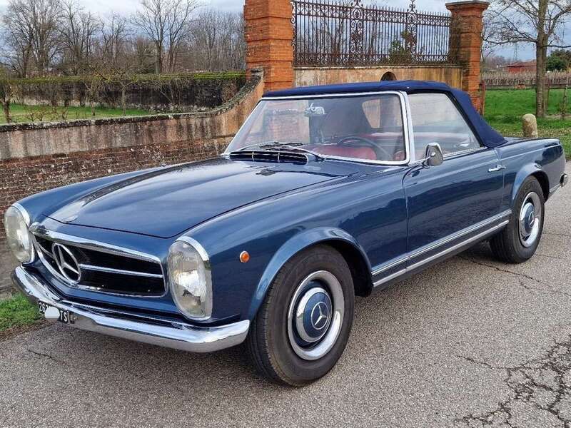Usato 1966 Mercedes 230 2.3 Benzin 150 CV (100.000 €)