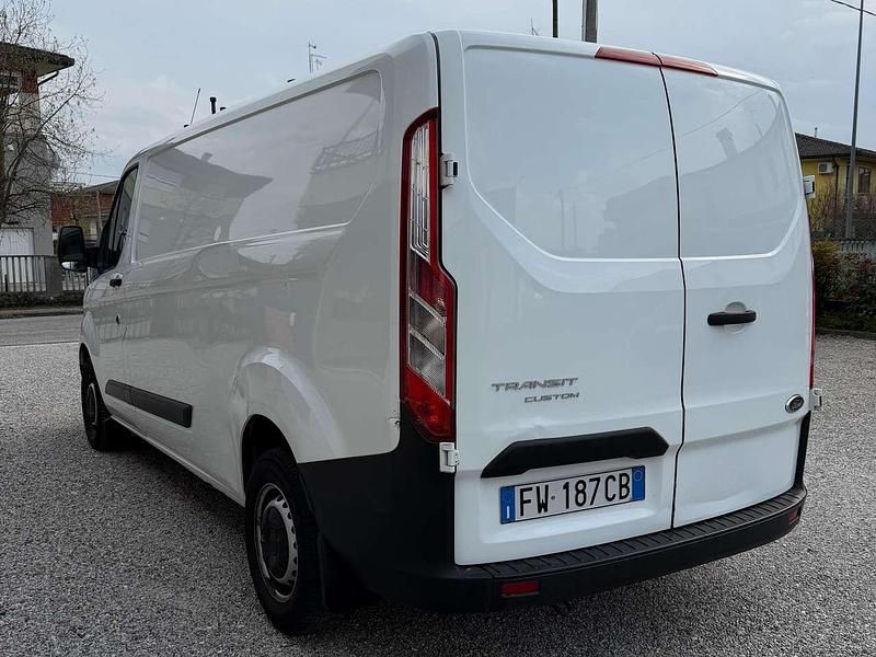 Usata Ford Transit Custom Trend 105 CV (77 kW) 2019 Bianco Furgone