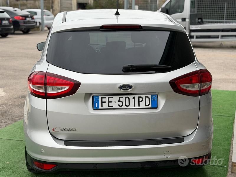 Usata Ford C-MAX 120 CV (88 kW) 2016 Grigio Monovolume