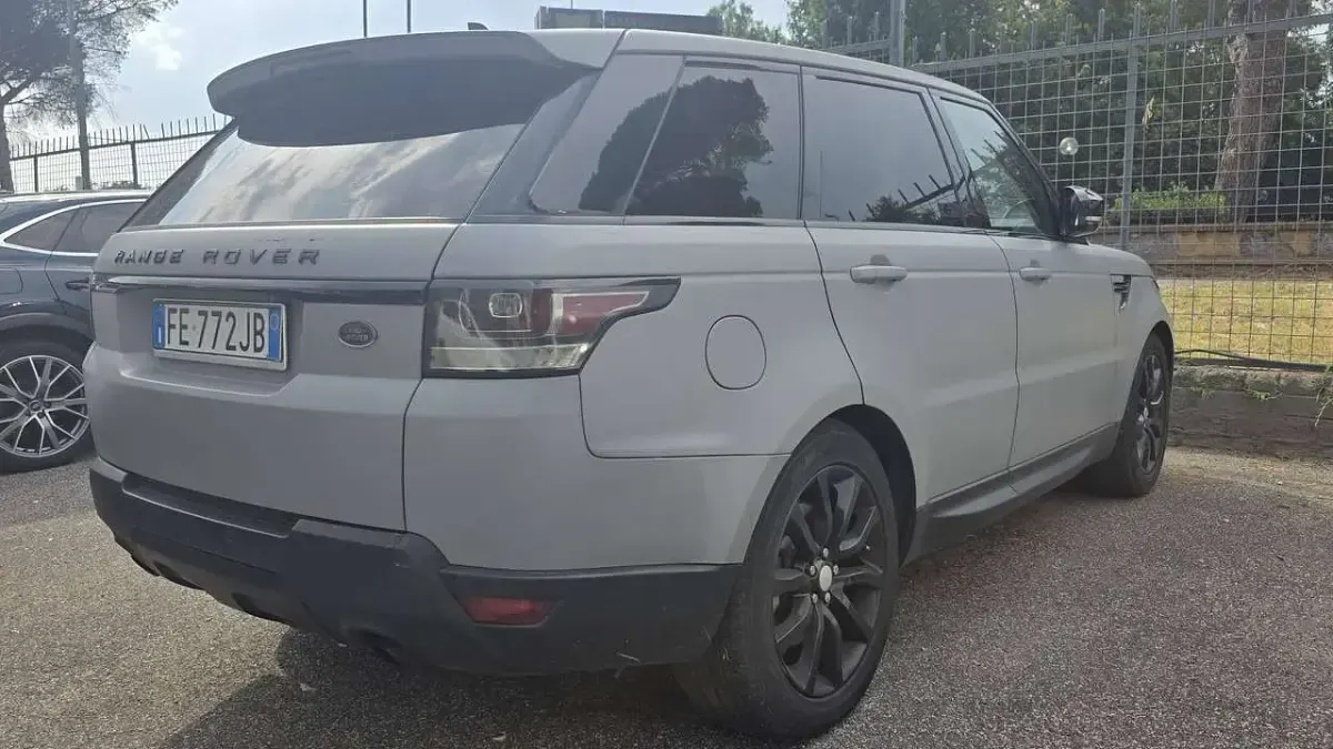 Usata Land Rover Range Rover SE 249 CV (183 kW) 2016 Grigio SUV