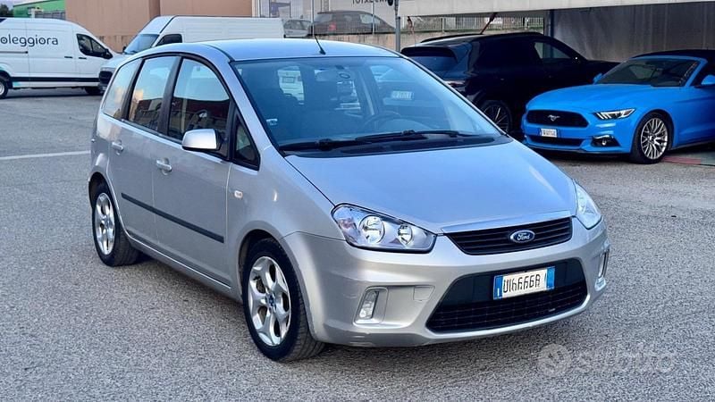 Usata Ford C-MAX 136 CV (100 kW) 2007 Grigio Monovolume