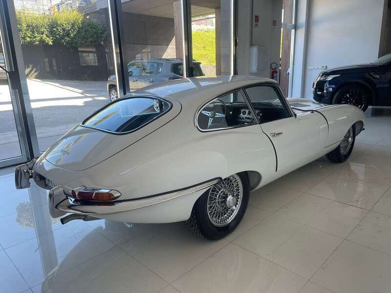 Usata Jaguar E-Type 265 CV (194 kW) 1962 Bianco Coupé