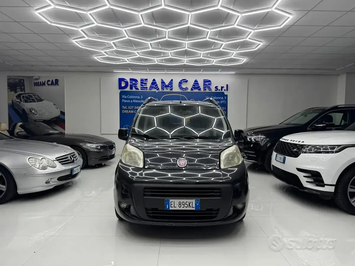 Occasion Fiat Qubo Trekking 95 ch (69 kW) 2012 Noir Monospace