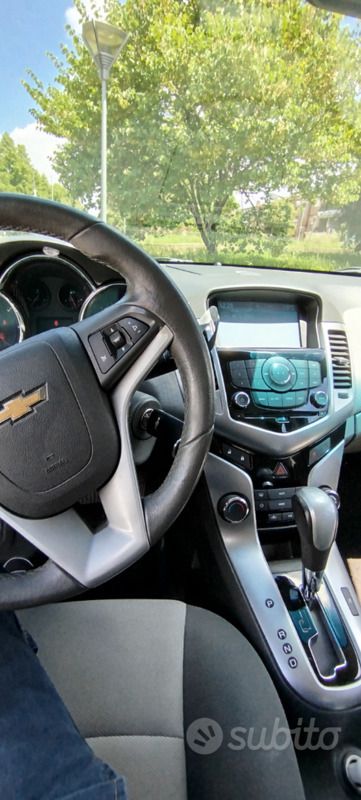 Usata Chevrolet Cruze 150 CV (110 kW) 2010 Nero Berlina
