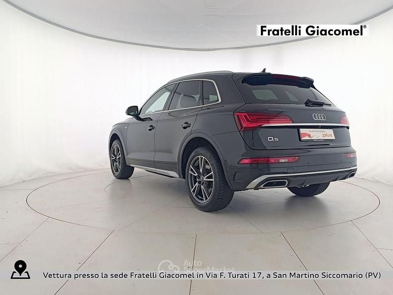 Usata Audi Q5 S-Line 204 CV (150 kW) 2024 Nero mito metallizzato SUV