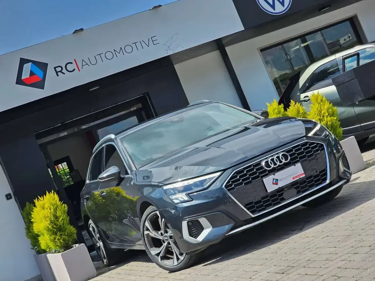 Usata Audi A3 Advanced 150 CV (110 kW) 2022 Gray Berlina
