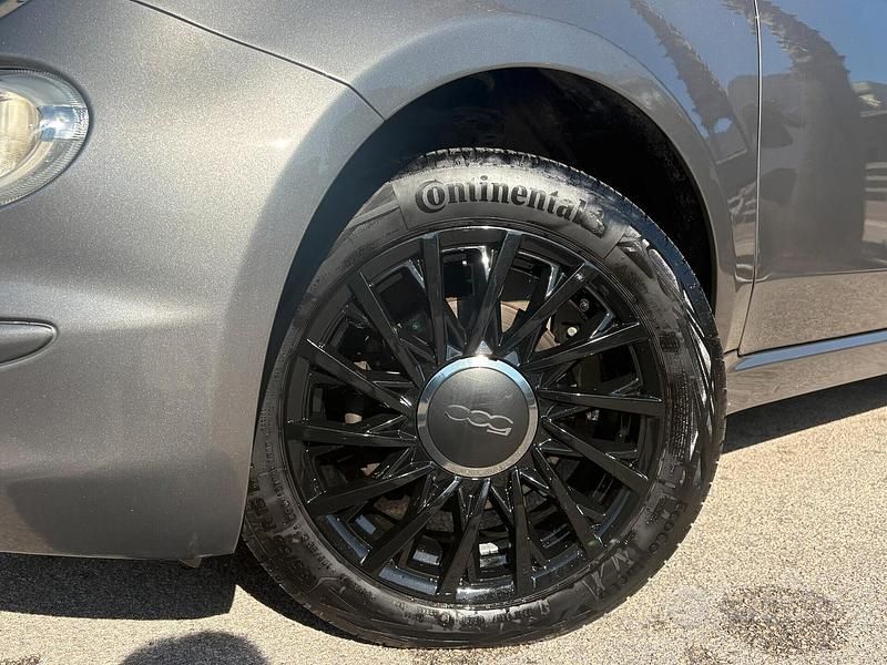 Usata Fiat 500 69 CV (50 kW) 2024 Grigio Berlina