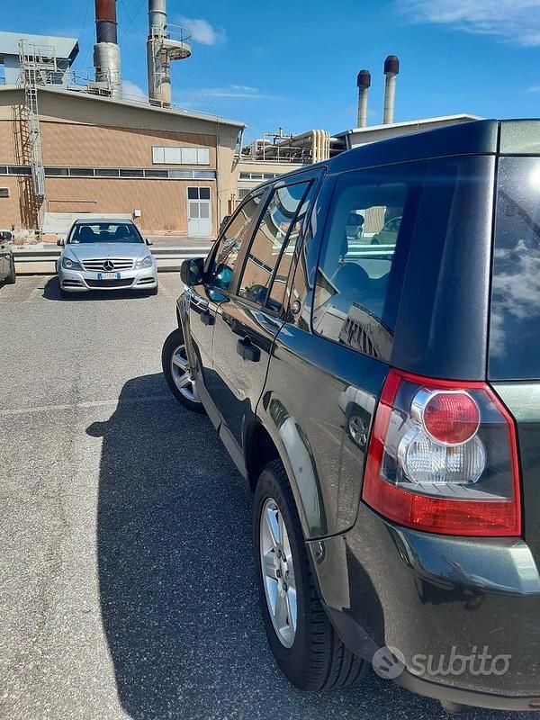 Usata Land Rover Freelander 2 2007 Verde SUV