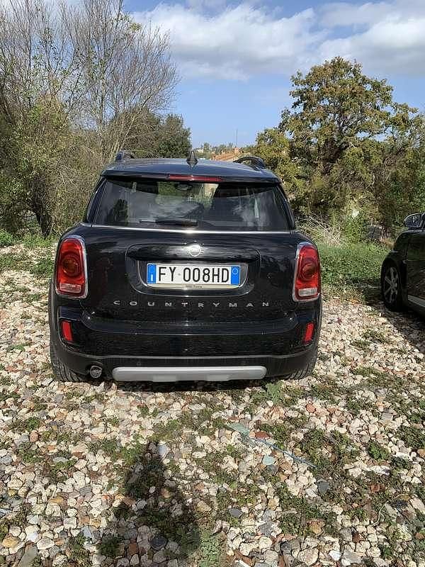 Usata Mini Countryman 2019 Nero SUV