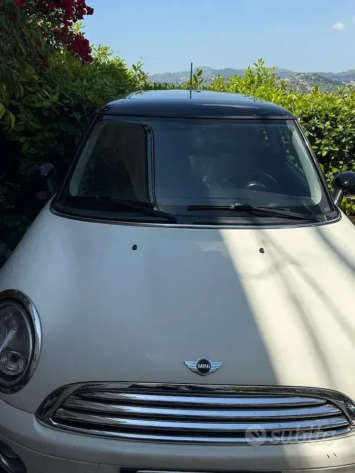 Usata Mini Cooper S 175 CV (128 kW) 2007 Bianco Utilitaria