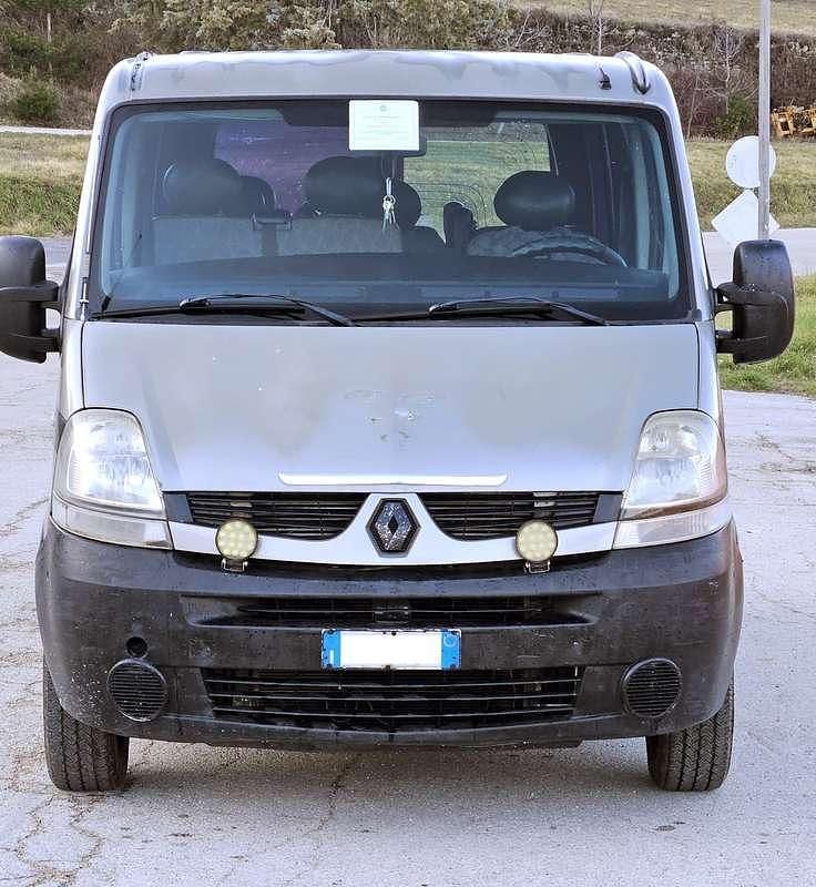 Usata Renault Master 120 CV (88 kW) 2008 Grigio Furgone