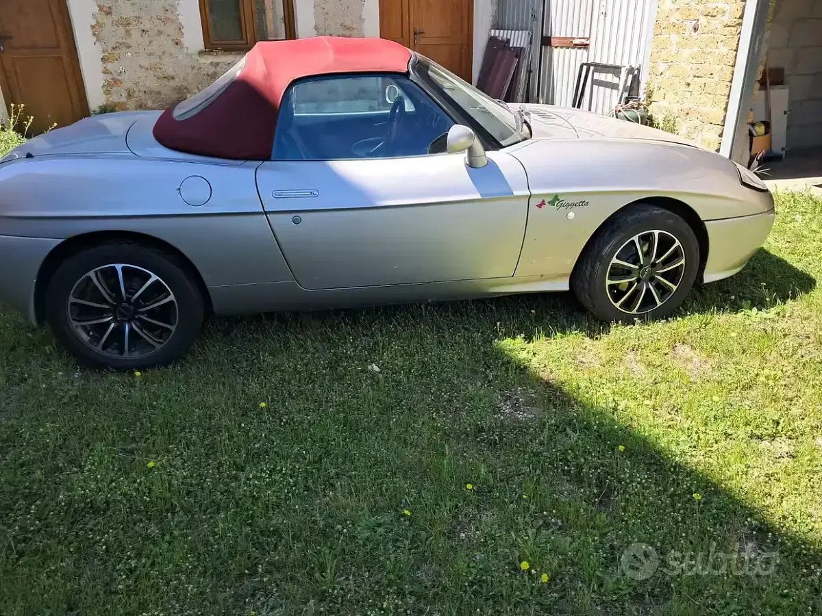 Usata Fiat Barchetta 131 CV (96 kW) 2000 Grigio Cabrio
