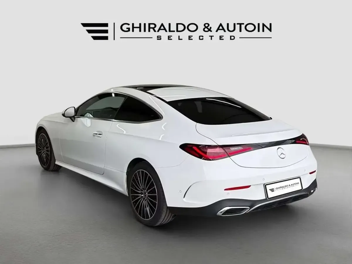Usata Mercedes CLE200 Advanced 204 CV (150 kW) 2025 Bianco Coupé