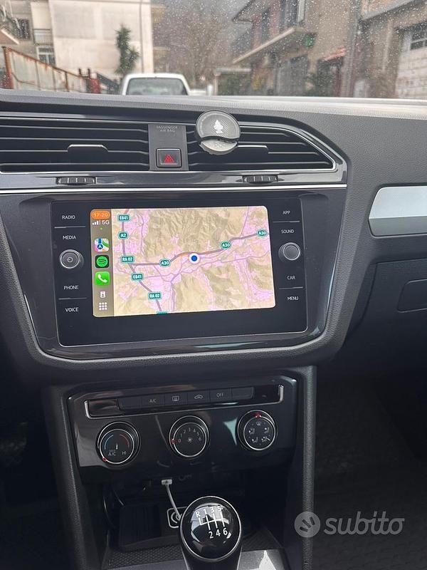 Usata VW Tiguan 116 CV (85 kW) 2018 Grigio SUV