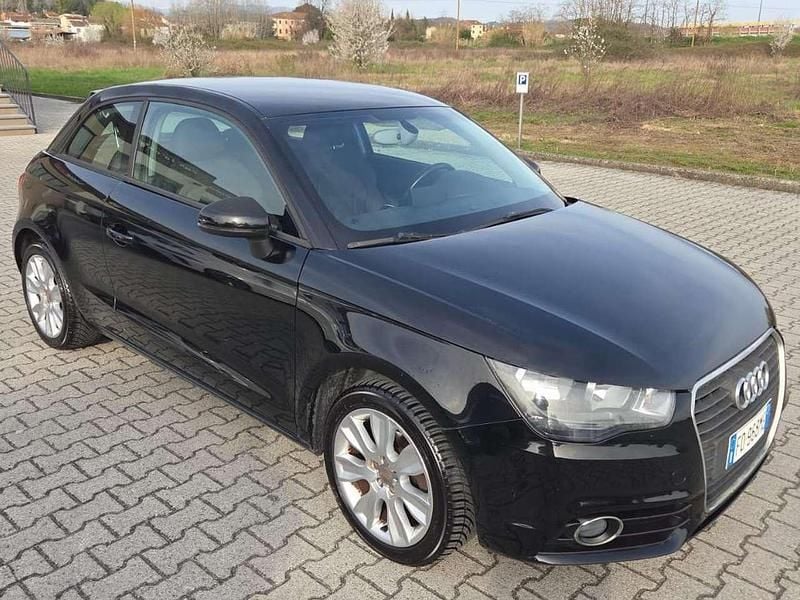 Usata Audi A1 Ambition 90 CV (66 kW) 2015 Nero Utilitaria