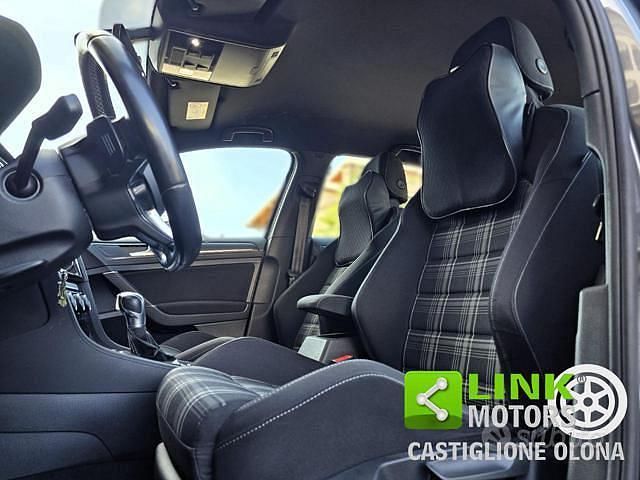 Usata VW Golf VII GTD 184 CV (135 kW) 2018 Grigio Berlina