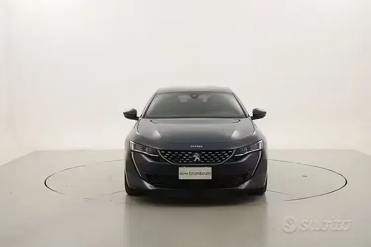 Usata Peugeot 508 GT 131 CV (96 kW) 2021 Blu Berlina