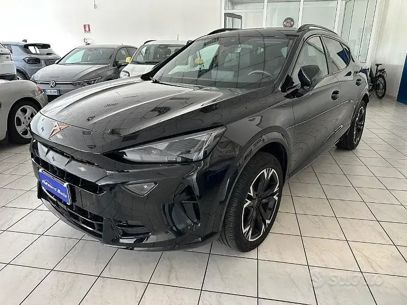 Usata Cupra Formentor 150 CV (110 kW) 2025 Nero SUV