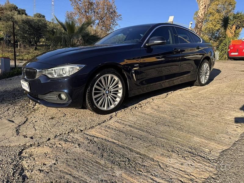 Usata BMW 420 Luxury Line 2016 Blu Coupé