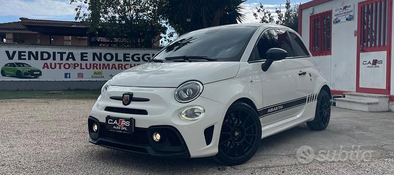 Usata Abarth 595 145 CV (106 kW) 2022 Bianco Berlina