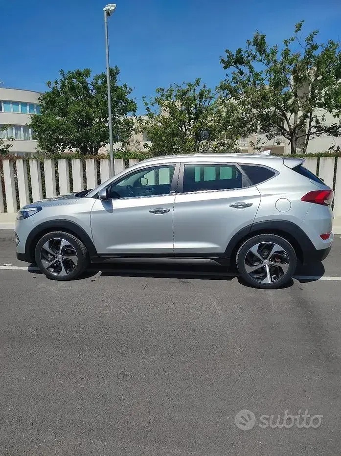 Usata Hyundai Tucson 141 CV (103 kW) 2017 SUV