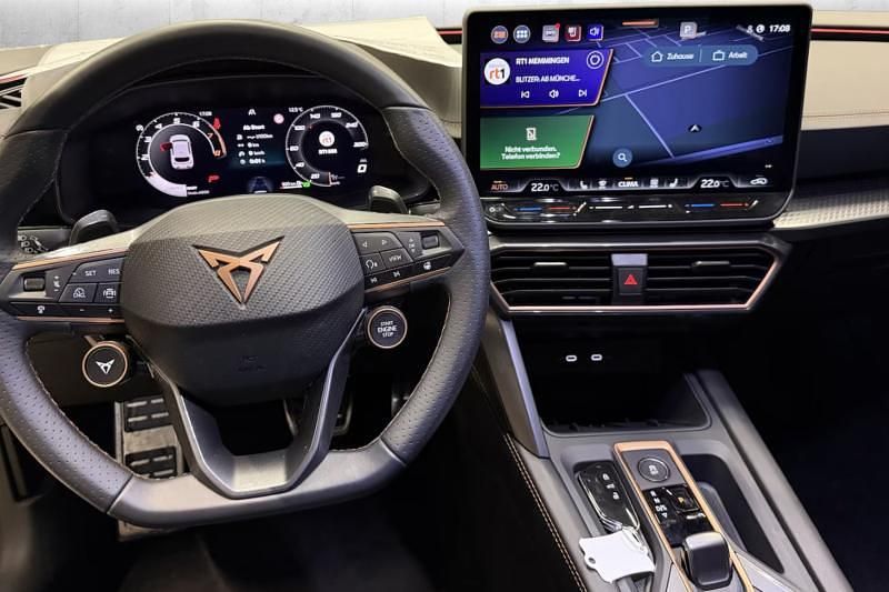 Usata Cupra Leon 150 CV (110 kW) 2025 Nero Berlina