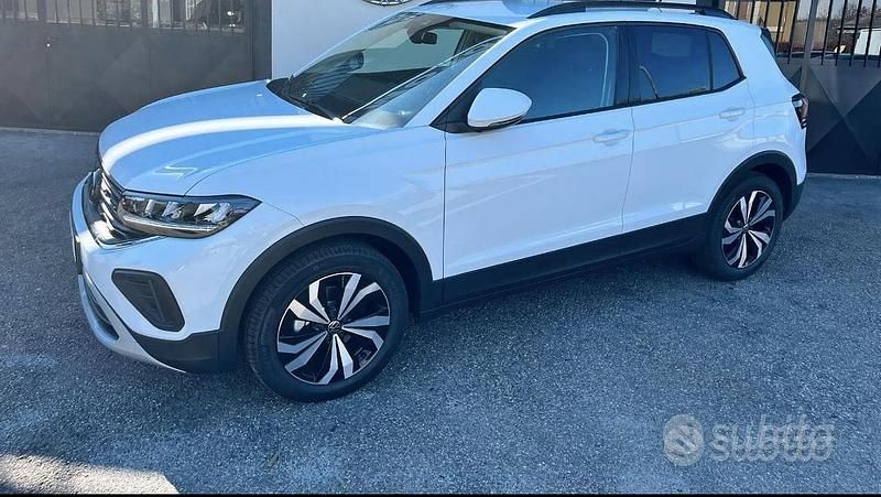 Usata VW T-Cross 115 CV (84 kW) 2025 Bianco SUV