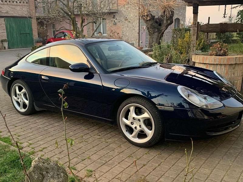 Usata Porsche 911 Carrera 300 CV (220 kW) 1999 Blu/azzurro Coupé