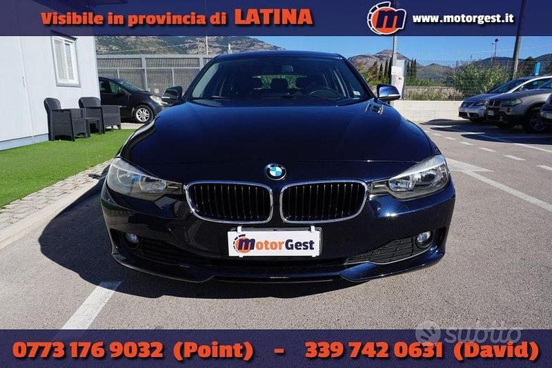 Usata BMW 318 Efficient Dynamics 150 CV (110 kW) 2014 Blu Station wagon